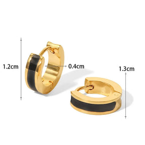 Brinco Argola Colorful Alina