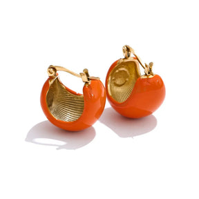 Brinco Argola Colorido Brenda