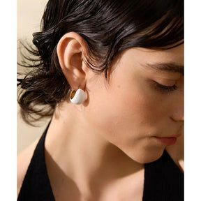 Brinco Argola Colorido Brenda