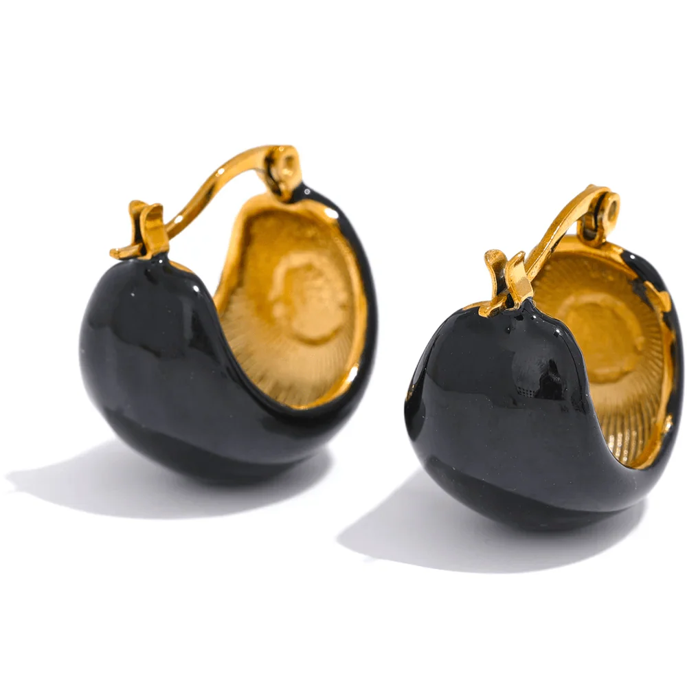 Brinco Argola Colorido Brenda