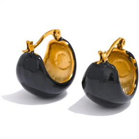 Brinco Argola Colorido Brenda