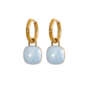 Brinco Argola Colorido Ju