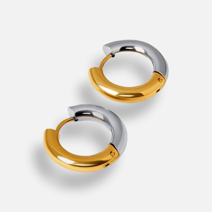 Brinco Argola Duo Luma