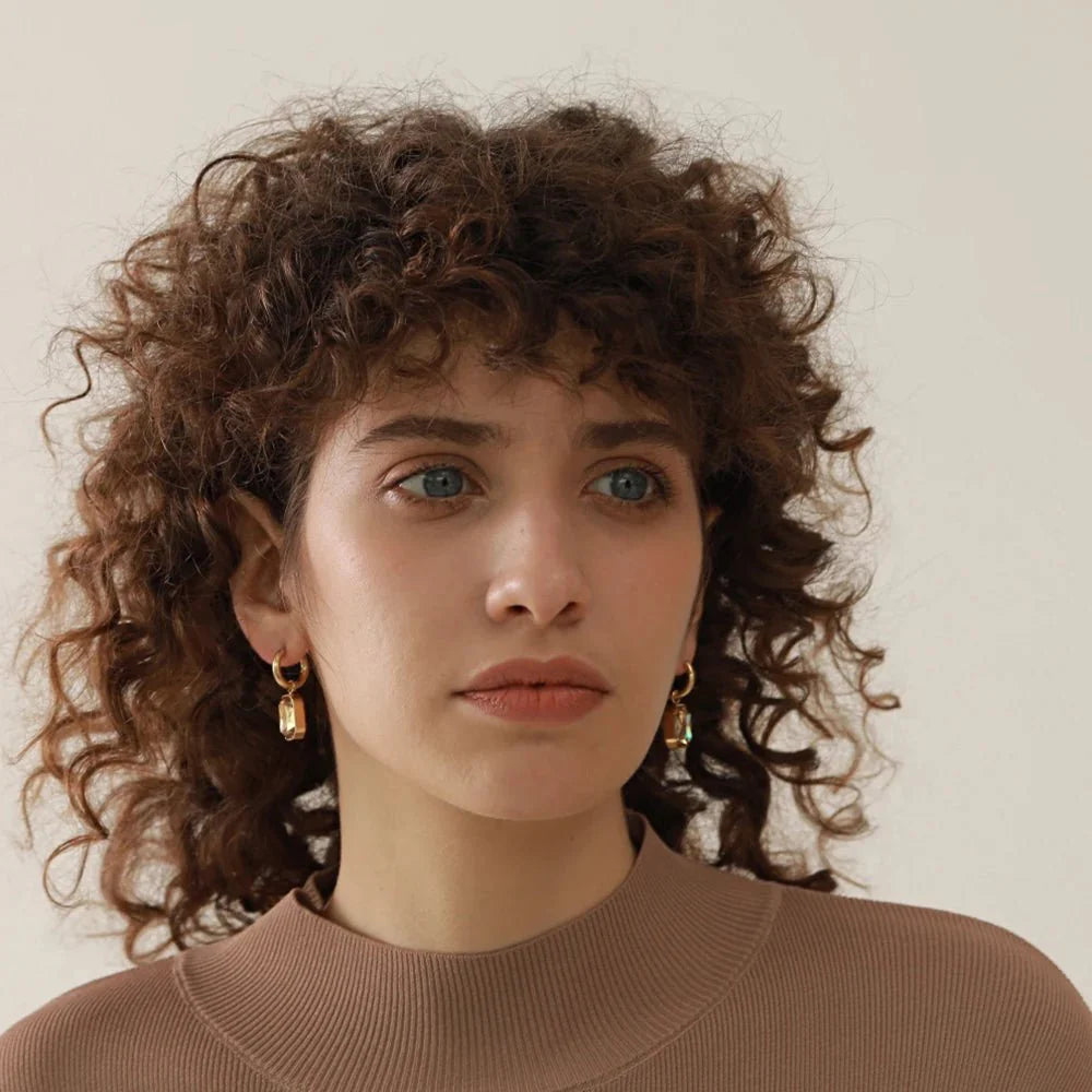 Brinco Cristal Cubic Maya