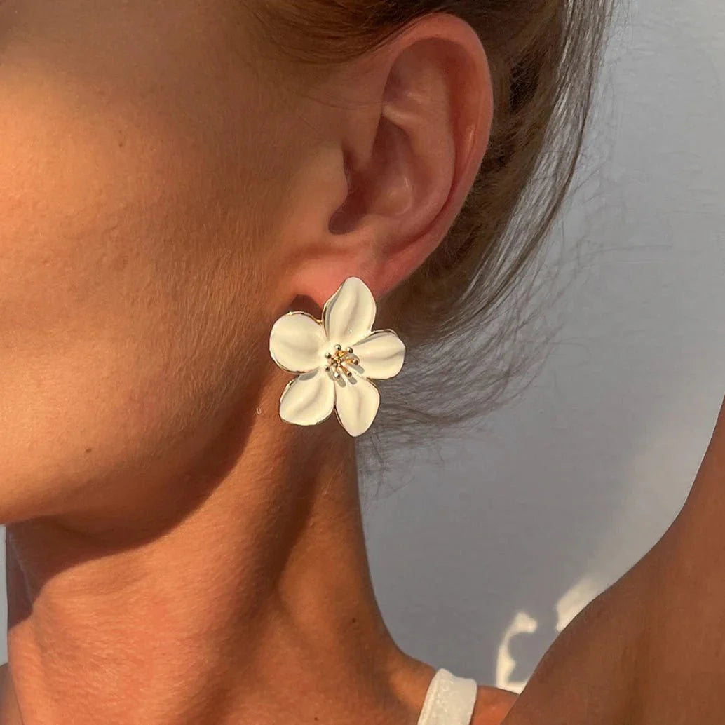 Brinco Flor Aurora