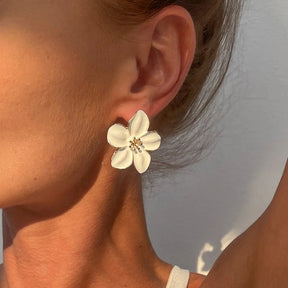 Brinco Flor Aurora