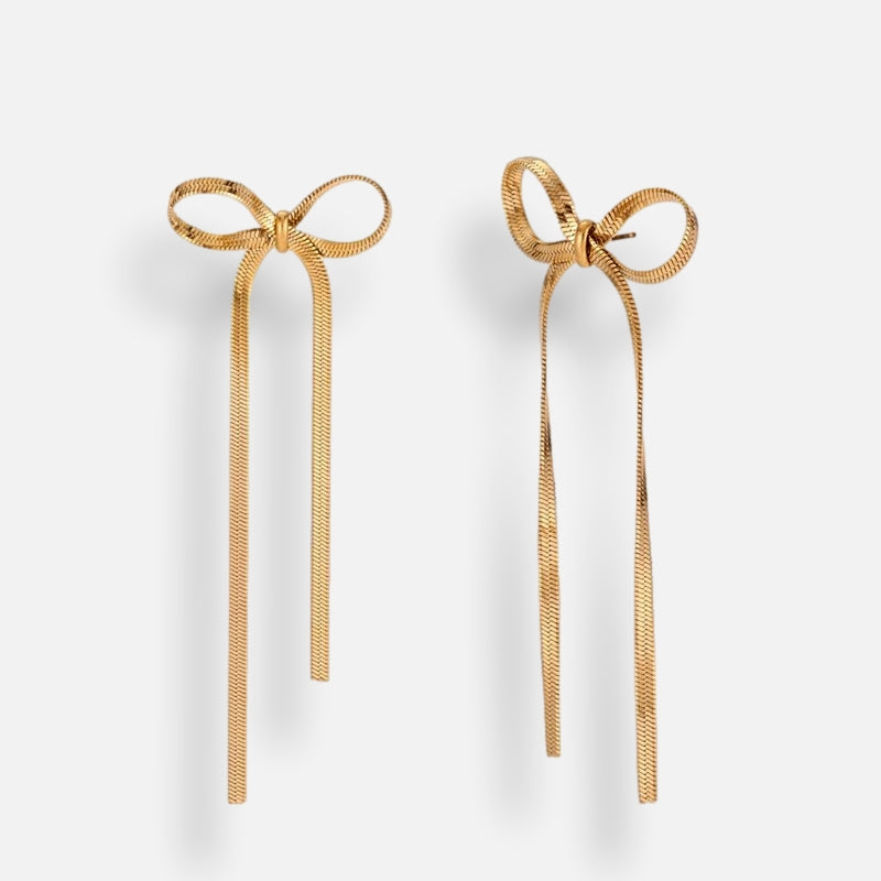 Brinco Laço Longo Melina