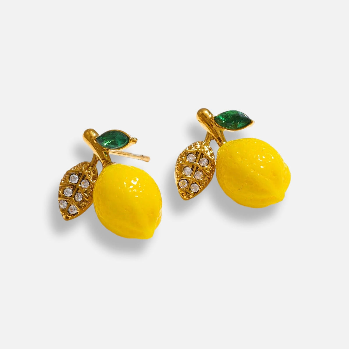 Brinco Lemon Zircônia Sarah