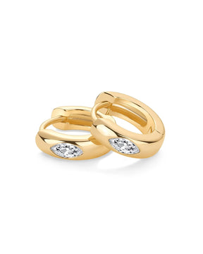 Brinco Mini Argola Zircônia Tali