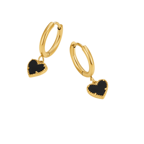 Brindo Argola Coração Mione