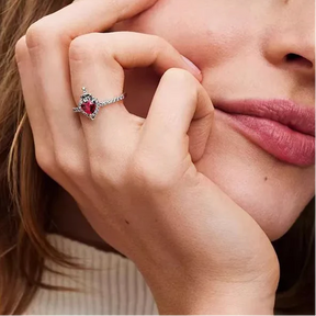 Anel Disney Rainha Má da Branca de Neve Inspiração Pandora