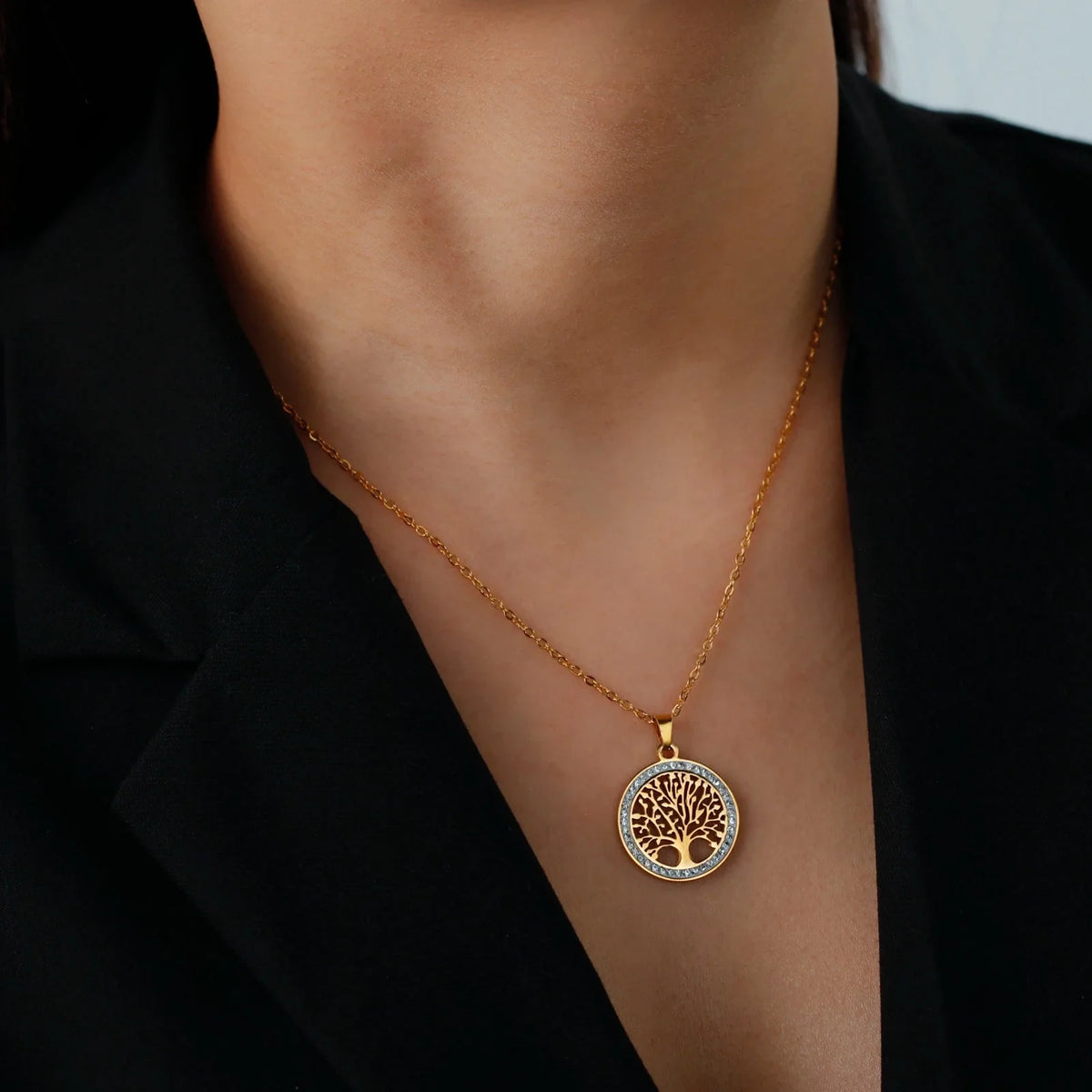 Colar Árvore da Vida Tina
