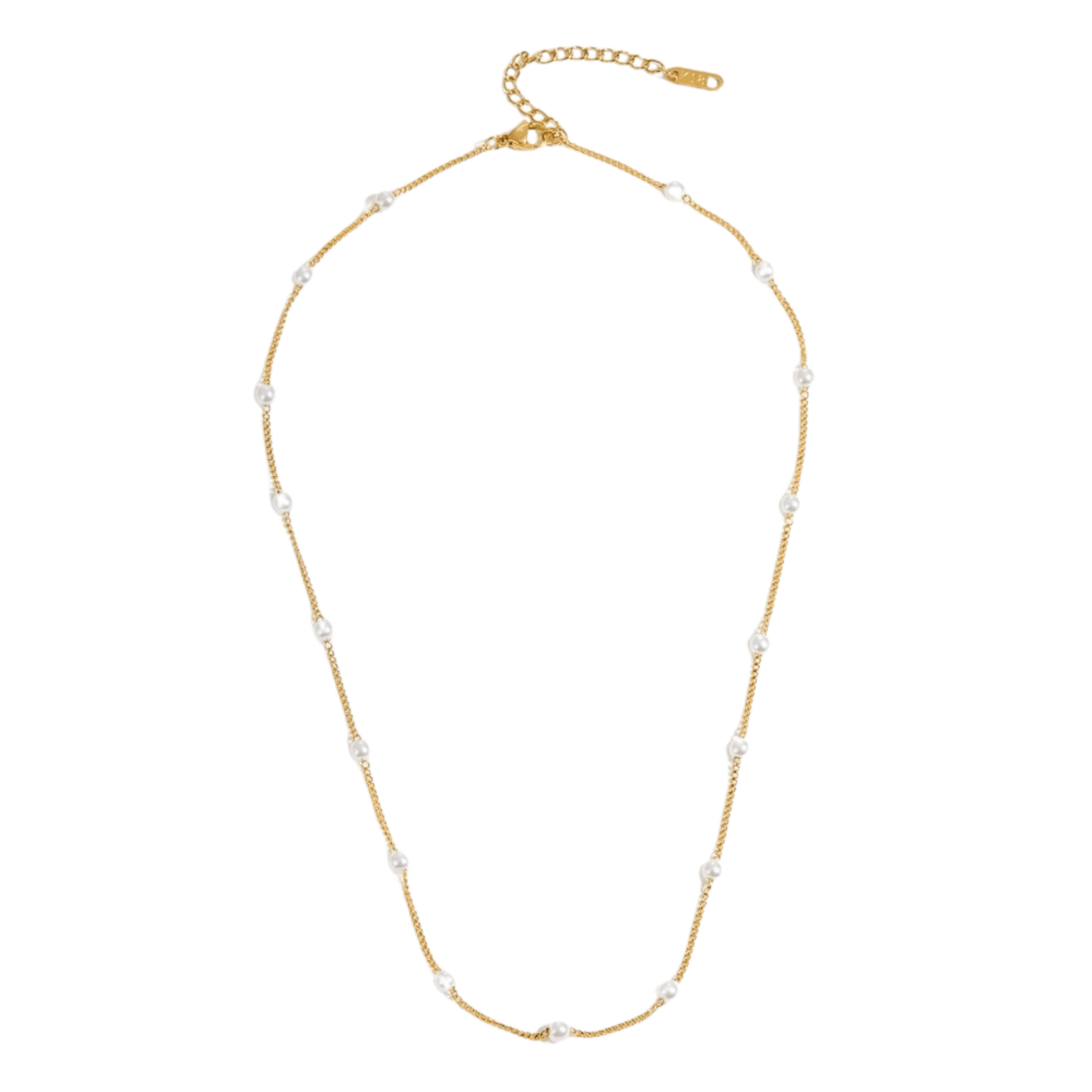 Colar Bolinha Pérola Elis