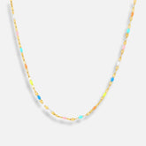 Colar Choker Colorido Yasmim