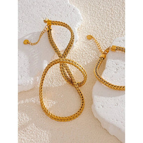 Colar Choker Corrente Isa