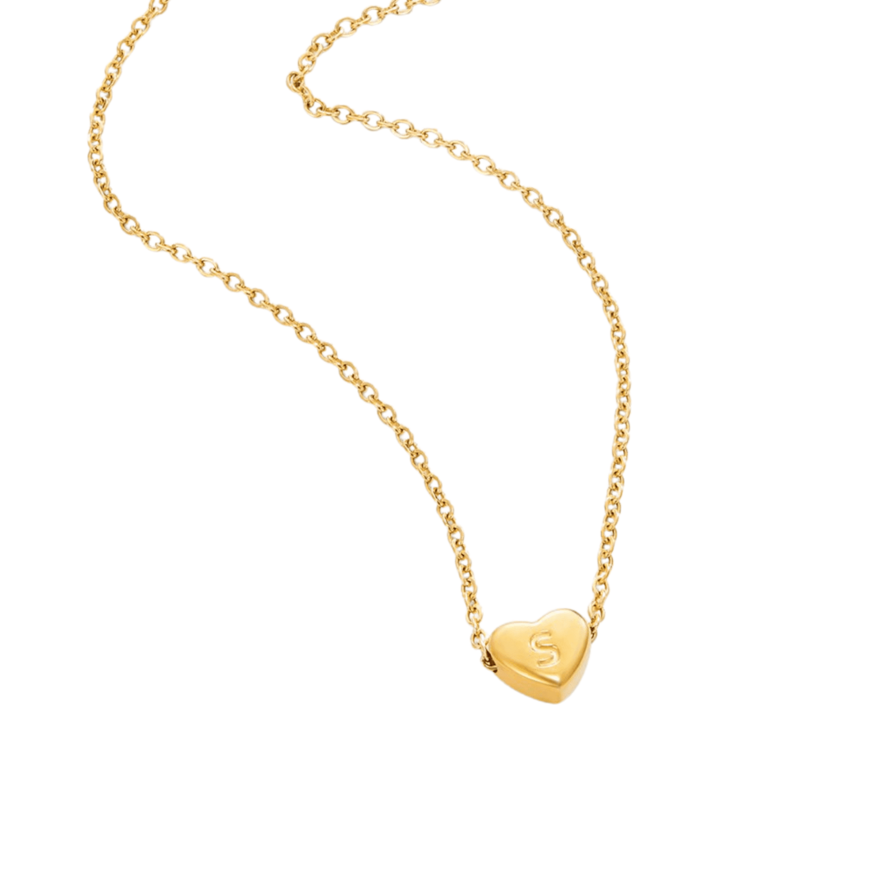 Colar Coração Inicial Eysha