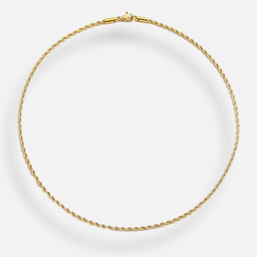 Colar Corrente de Rede Cyra