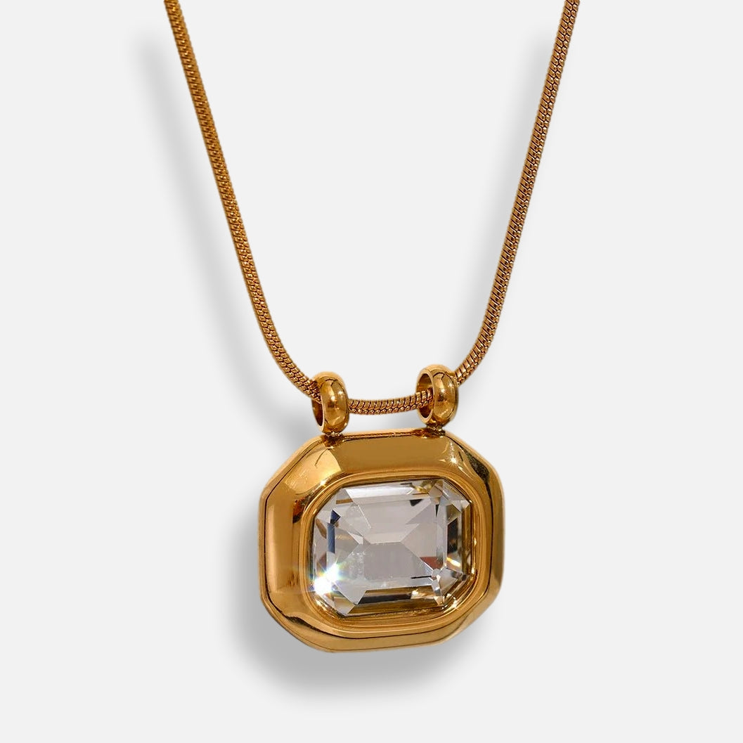 Colar Cubic Zircônia Any