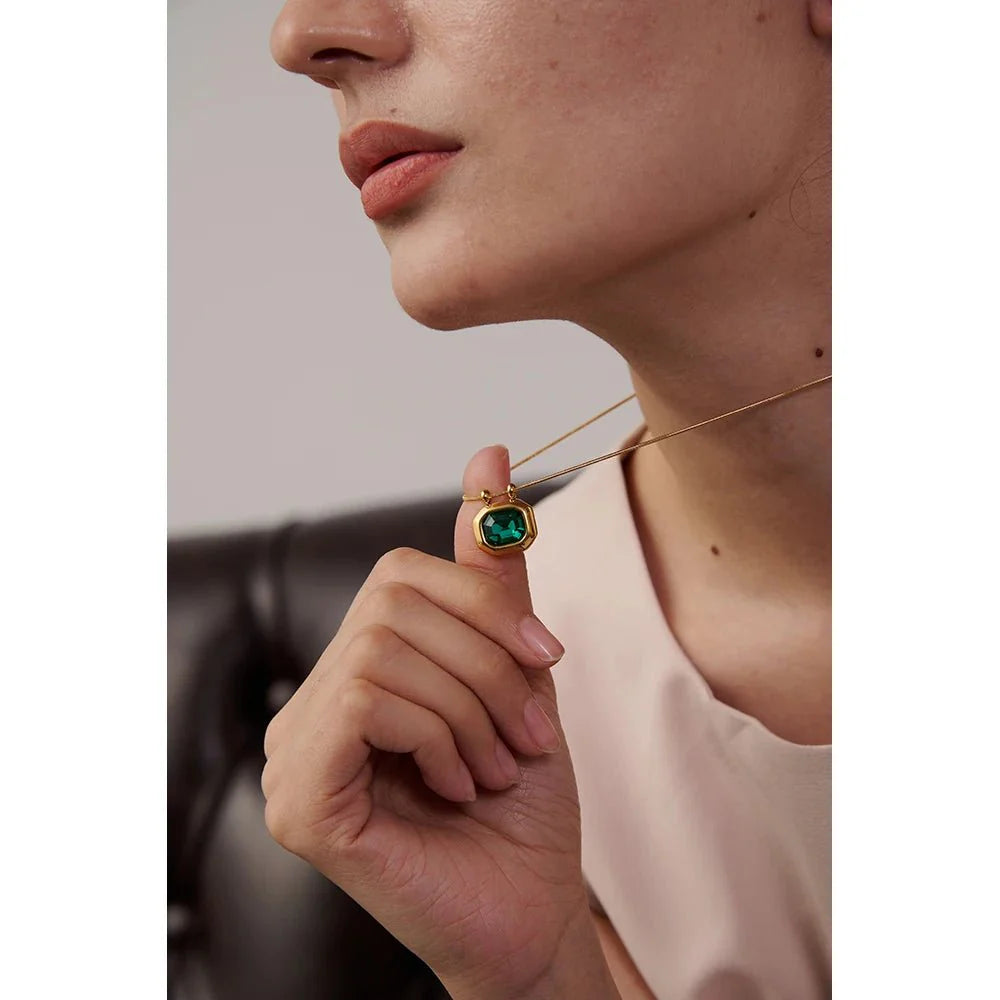 Colar Cubic Zircônia Any