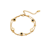 Pulseira Black & White Rita