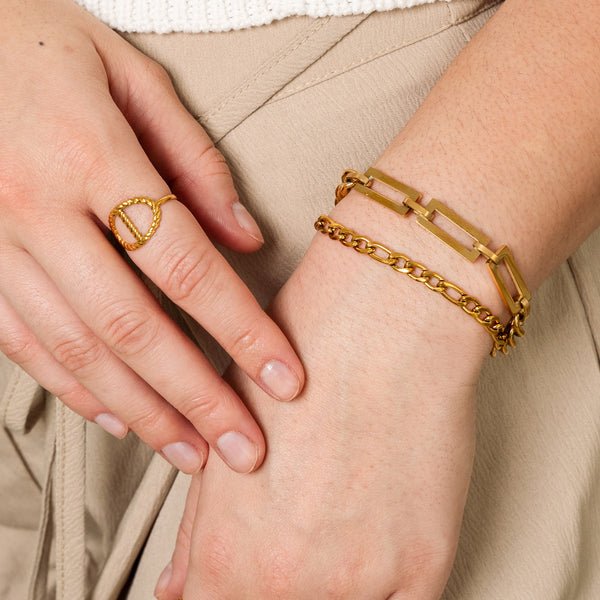 Pulseira Figaro Marienn