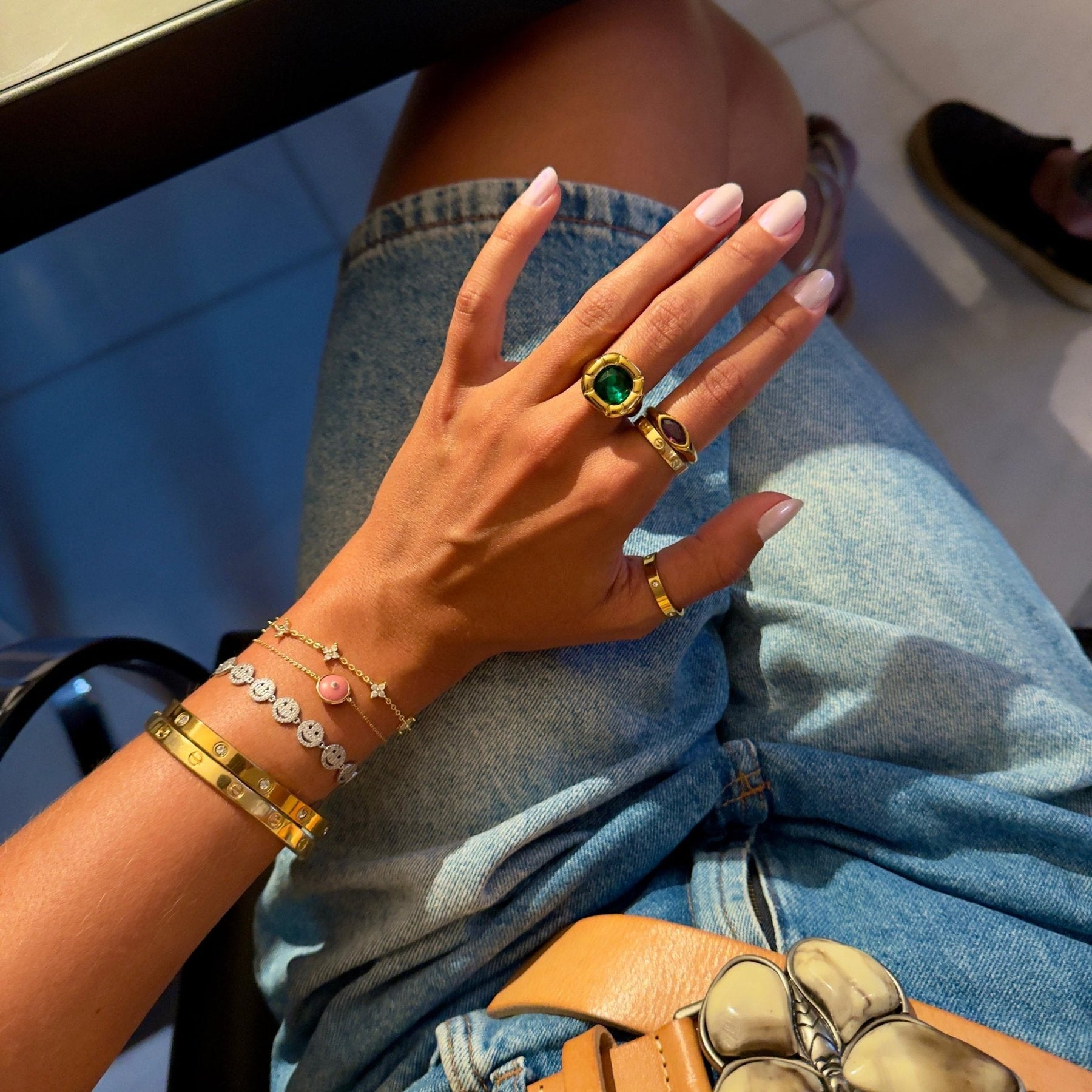 Pulseira Zircônia Smile Nic