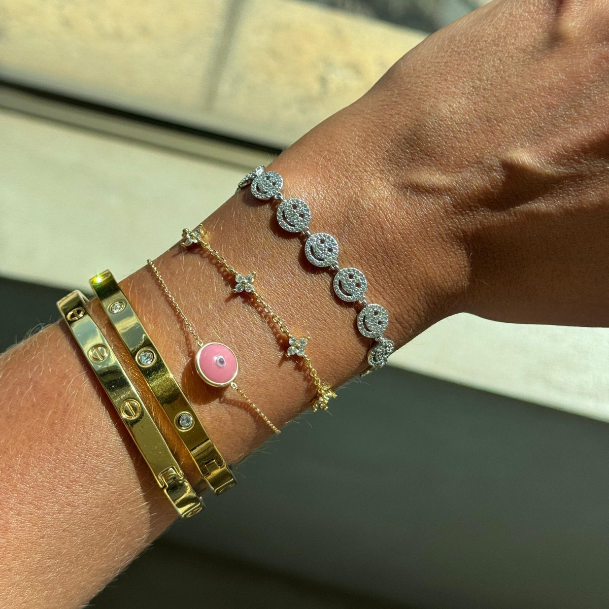 Pulseira Zircônia Smile Nic