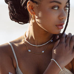 Pulseira Pérola Cat