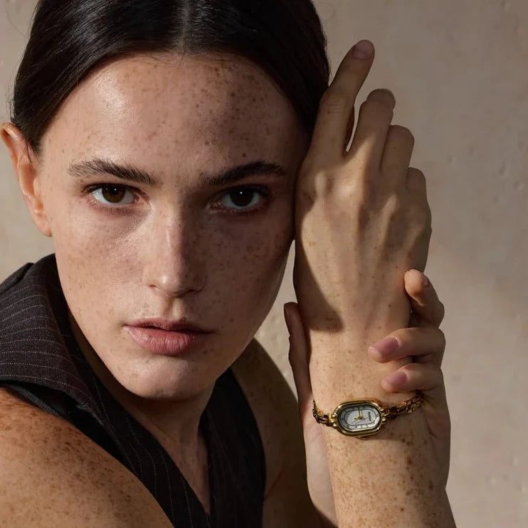 Relógio Analógico Slim