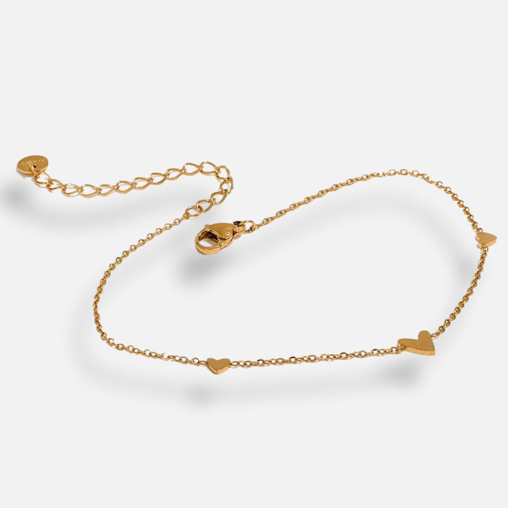 Tornozeleira Coração Elise