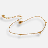 Tornozeleira Coração Elise