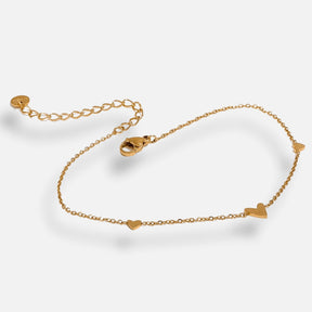 Tornozeleira Coração Elise