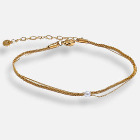 Tornozeleira Dupla Pérola Lyra