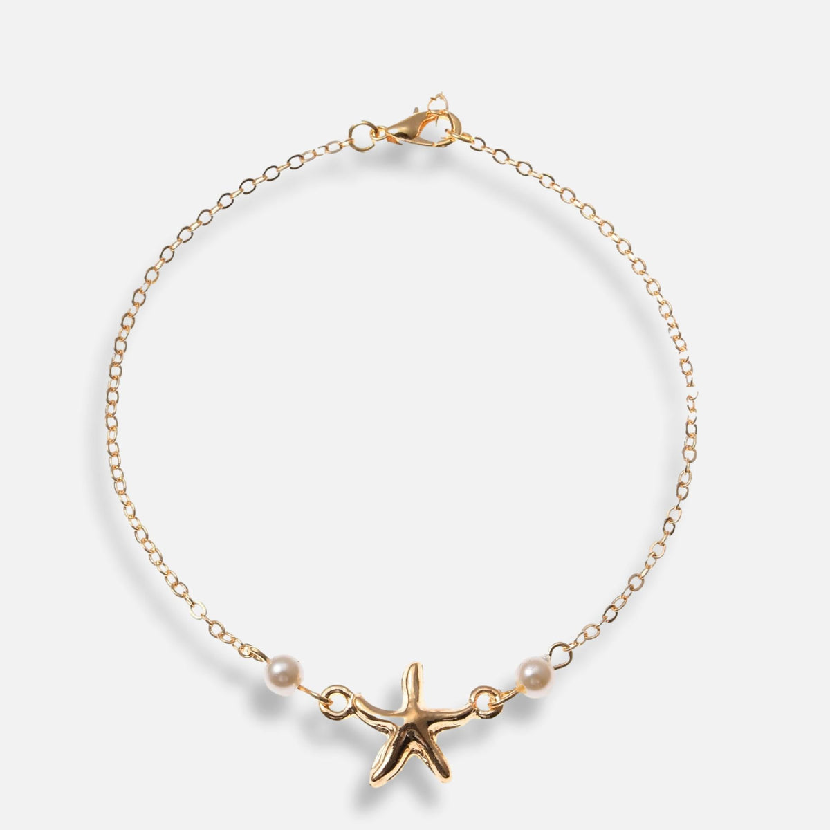 Tornozeleira Estrela do Mar Saphira