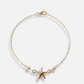 Tornozeleira Estrela do Mar Saphira