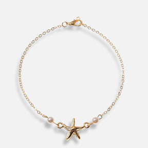 Tornozeleira Estrela do Mar Saphira